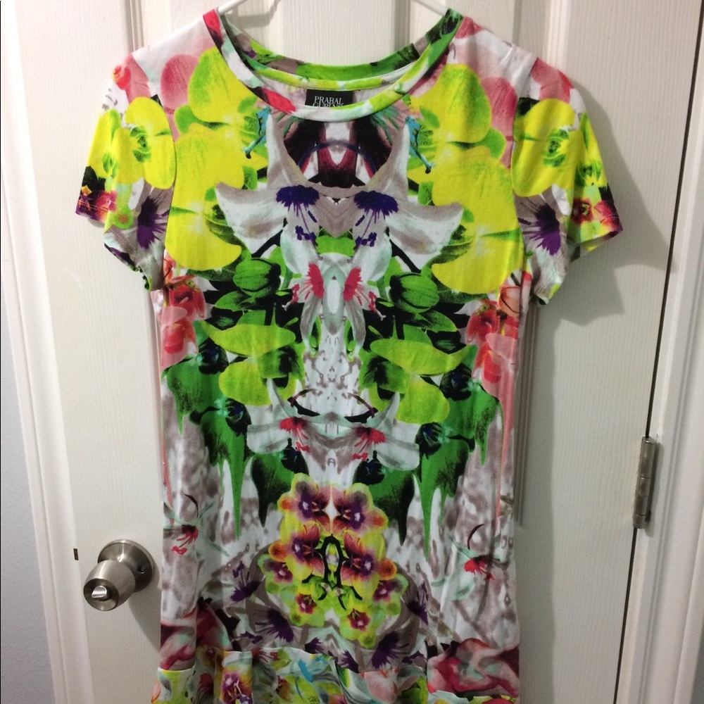 Prabal Gurung for Target Tropical floral dress